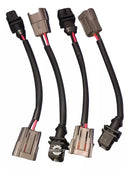 Kit Plug Adpatador Bico Injetor C/ 4 Chicotes - Bosch