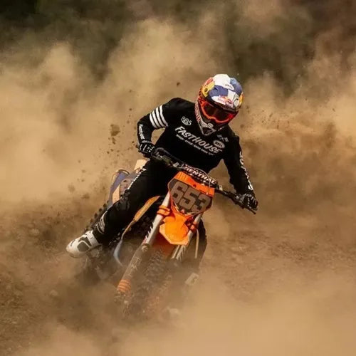 Óculos 100% Strata 2.0 Izipizi Cinza Espelhado Motocross