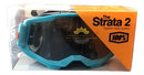Óculos Strata 2 Goggle Summit Mirror Silver Lens