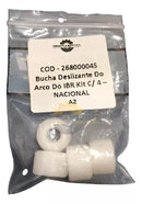 Bucha Deslizante Do Arco Do Ibr Kit C/ 4 - Nacional