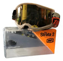 Óculos Goggle De Motocross Bike 100% Strata 2 Kombat Uv400