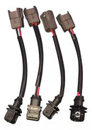 Kit Plug Adpatador Bico Injetor C/ 4 Chicotes - Bosch