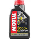 Óleo De Motor Motul Semi-sintético 20w-50 Para Moto/quadriciclo De 1 Unidade X 1l