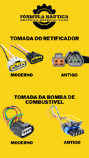 Chicote Principal - Sea-Doo GTI 130 / 155 até 2010 - A Base de Troca - Sem Barramento - 278002272